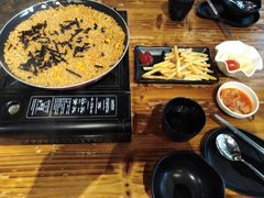 -辛明堂洞韩式芝士年糕火锅(万达店)