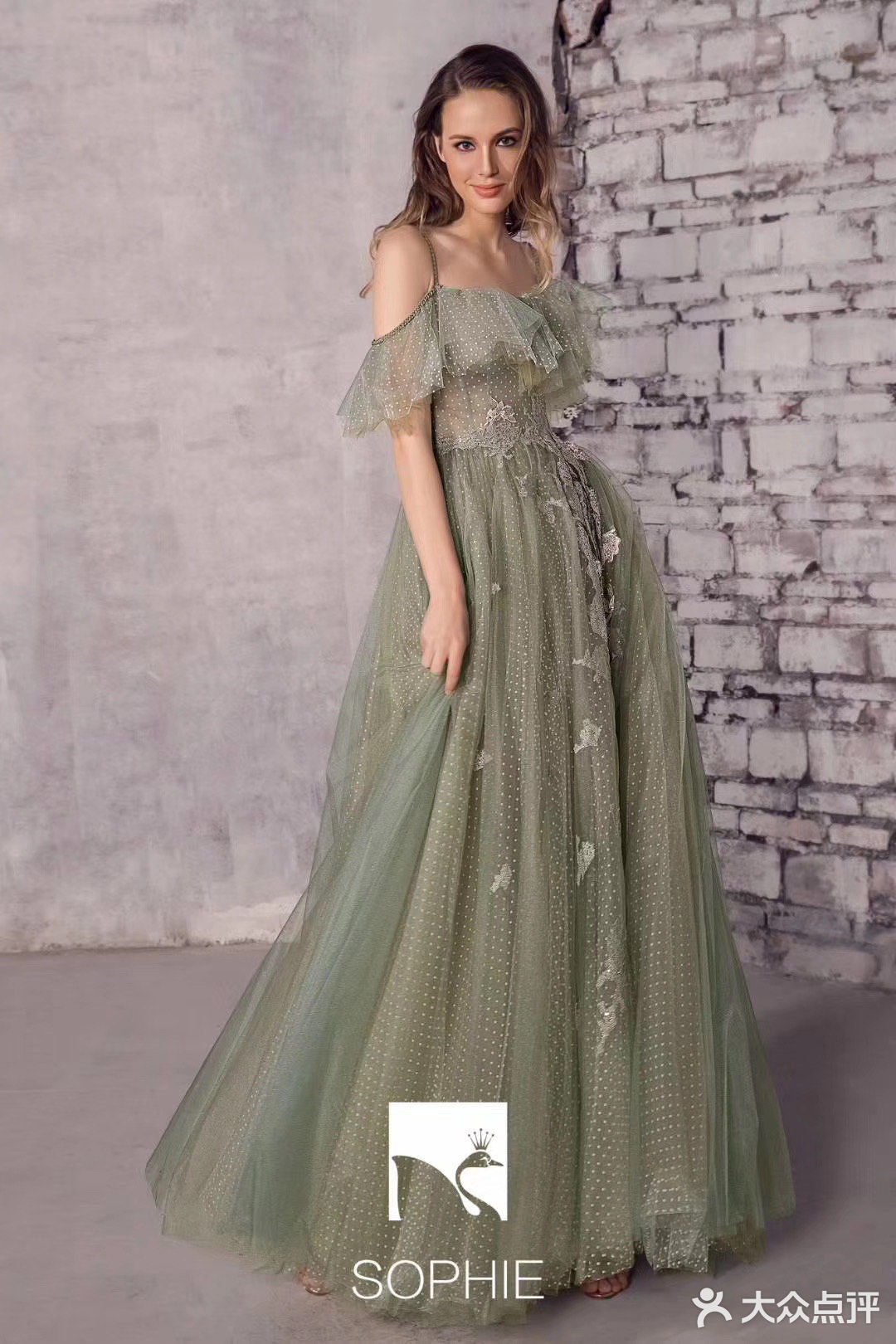 澳利莎新款礼服👰