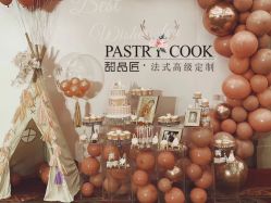 -甜品匠·法式高级定制&婚礼甜品台&企业茶歇(双井店)
