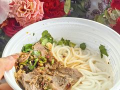 招牌羊肉粉-黔派·贵州烙锅烤肉·米粉(车公庙店)