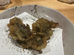 炸牡蛎-镹·鱼料理  国产鱼使用店