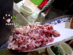 手切羊肉-牛叔鲜羊肉铜火锅(远东小区店)