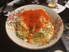 蟹籽沙拉-天狗山料理(省体店)