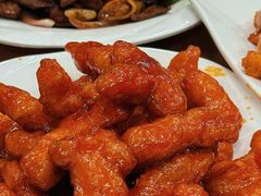 四个人都觉得腥的爆三样-刘妈菜馆(磁器口店)
