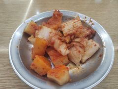 泡菜萝卜-神仙雪浓汤(明洞店)