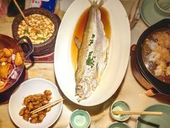 椒麻大白条-绿茶餐厅(西单老佛爷店)