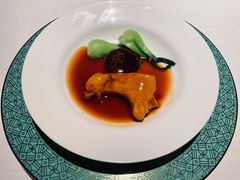 鲍汁花菇扣鱼胶-三号黄浦会Canton Table