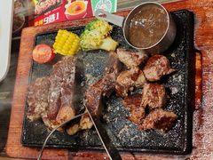 -豪客来牛排(府河店)