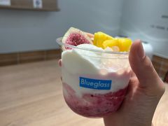-Blueglass酸奶(华贸购物中心店)