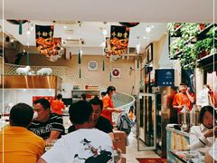 大堂-撒拉花儿·新疆菜·清真(太阳宫店)