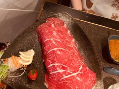 和牛嫩肩肉-湊湊火锅·茶憩(打浦桥日月光店)