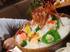 综合刺身拼盘-花潮料理艺食馆(SM新生活广场店)