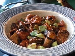 腊八蒜烧肥肠-那家山城(樱桃园店)