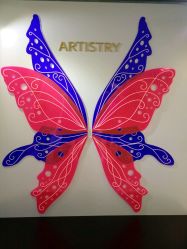 化妆品体验区-安利上海体验馆