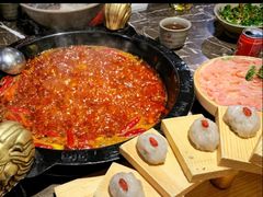 -渝大狮毛肚老火锅(遂宁万达店)