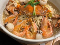 -十面欢腾·海鲜面·台式Bistro(长乐路店)