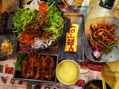 -冰川延边料理·炭烤串(原小木屋店)