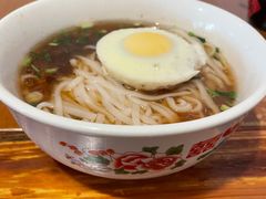 肉丝肉饼蒸蛋-矮子粉店1985·长沙米粉(湘春路店)