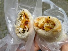 -殷姐糯米包油条
