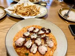 泡菜五花肉烩饭-NG PASTA吴居·中华意面(南头古城店)