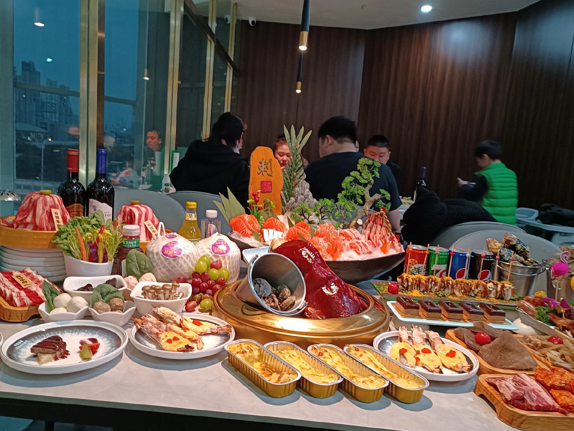 海鲜自助餐厅凯德广场西城店