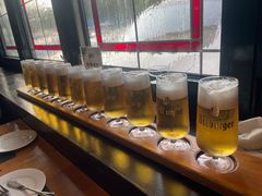 一米啤酒唯森扎啤翘杯-兰特伯爵西餐厅·啤酒屋(方庄店)