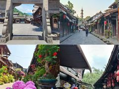 -崇州市街子古镇