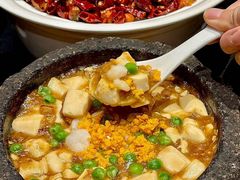 海胆石锅豆腐-随和家宴·川菜(杜甫草堂店)