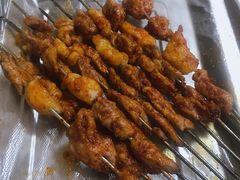 烤肉串-嘉峪关伊俩寺烤肉店