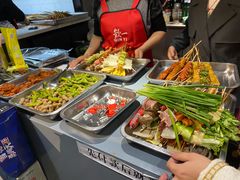 自助取餐区-非凡烧烤(历史博物馆店)