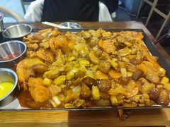 -炸鸡情侣韩式料理(中央大街店)