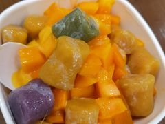 芒果芋圆-猪脑壳凉面(武陵源店)