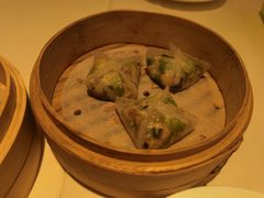 贡菜菇菌饺-利苑酒家(宜安广场店)