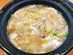 嫩豆腐汤-贤花饭店(城阳店)