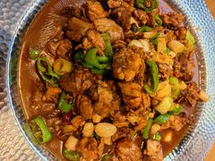 -俭寨大盘鸡·手抓肉·烧烤新疆菜(乌苏路店)