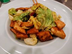老爷特色包包菜炒馕-巴依老爷新疆美食(清华东门店)