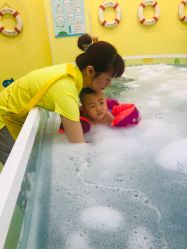 点击看大图 -鱼乐贝贝婴幼儿游泳中心(梅江印象城店)