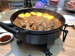 铁锅昂刺鱼-上关雪東北菜(中房金谊店)