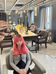 -藤野造型烫发染发