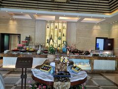 自助取餐区-浙江西子宾馆·瑶园咖啡厅