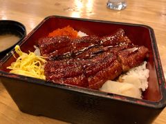 鳗鱼盖饭-Hatsune隐泉日式料理(SKP店)