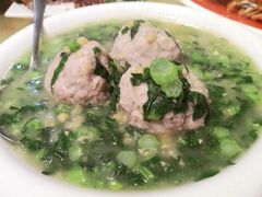 菜心炖狮子头-赤宴·川菜(玉林店)