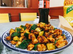 酱爆鸡丁-北大地皖峰饭馆