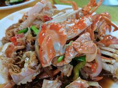 葱炒螃蟹-板桥海鲜广场(文明东店)