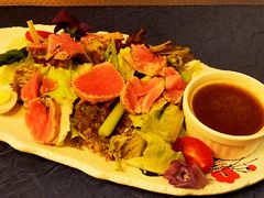 金枪鱼色拉-马勒别墅·中餐厅