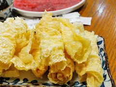 潮汕炸腐皮-春记潮汕牛肉火锅