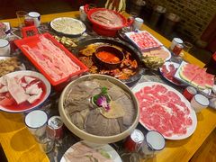 -蜀辣居鲜货老火锅(红牌楼店)