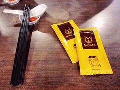 餐具摆设-松發肉骨茶(克拉码头店)