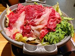 牛肉寿喜锅-初居食屋日式料理(万象城购物中心店)