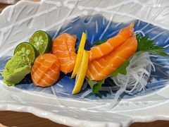 三文鱼刺身-森味花园·日本料理(伊藤洋华堂亚运村店)